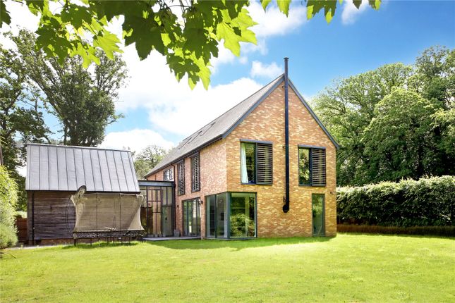 Thumbnail Detached house for sale in Windlebrook Place, Longcross Road, Longcross