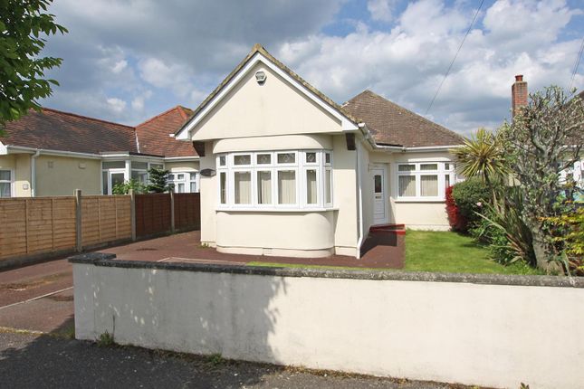 Thumbnail Detached bungalow for sale in Huntfield Road, Bournemouth