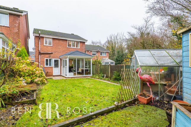 Detached house for sale in Wilderswood Close, Whittle-Le-Woods, Chorley