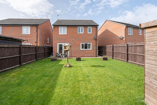 Detached house for sale in Vernon Close, Middlewich