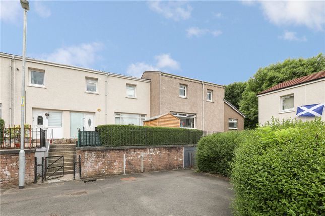 Thumbnail End terrace house for sale in Curtis Avenue, Glasgow