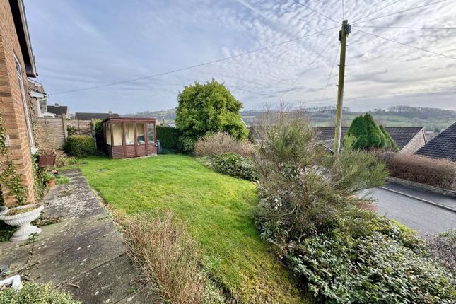 Detached bungalow for sale in Lady Flatts Road, Wirksworth, Matlock