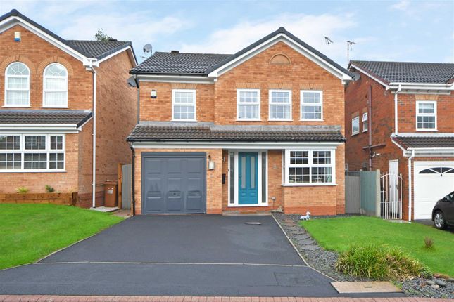 Detached house to rent in Petworth Close, Wistaston, Crewe