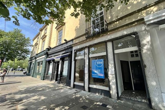 Retail premises to let in 3 Rotunda Terrace, Montpellier, Cheltenham, Montpellier Street, Cheltenham