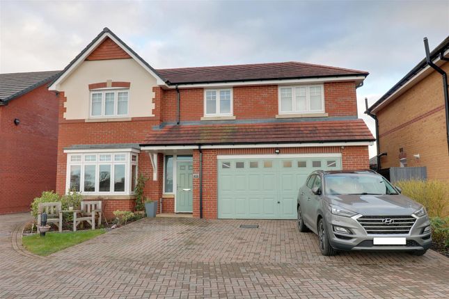 Thumbnail Detached house for sale in Rotary Drive, Alsager, Stoke-On-Trent