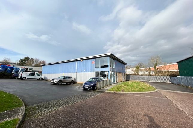 Industrial to let in Unit 4, The Omega Centre, Bittern Road, Sowton Industrial Estate, Exeter, Devon