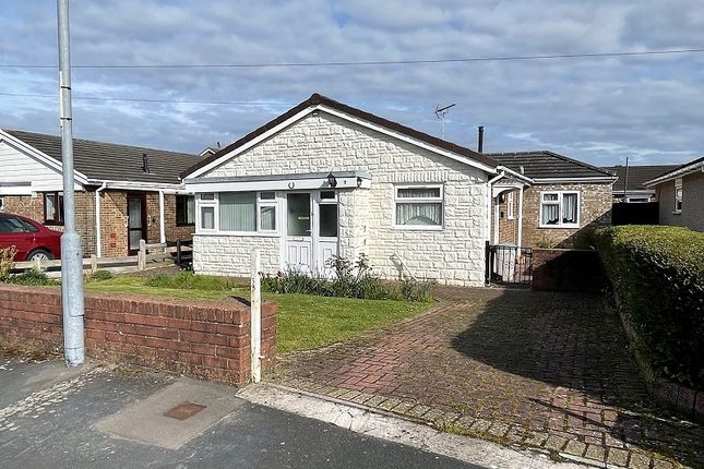 Thumbnail Detached bungalow for sale in Nightingale Close, Caldicot