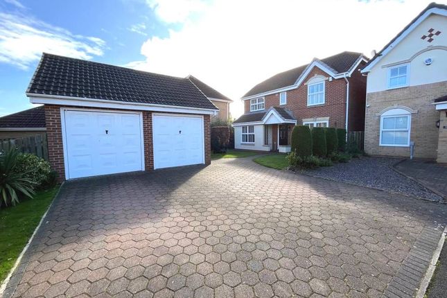 Thumbnail Detached house for sale in Heathfield, Chester Le Street