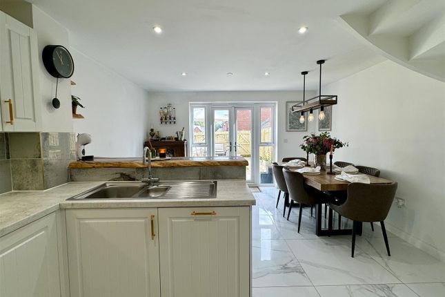 Open Plan Kitchen Dining Living Area