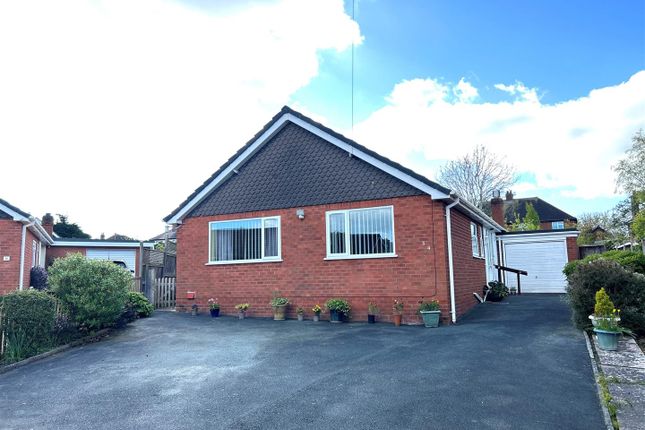 Detached bungalow for sale in Cornwall Drive, Bayston Hill, Shrewsbury