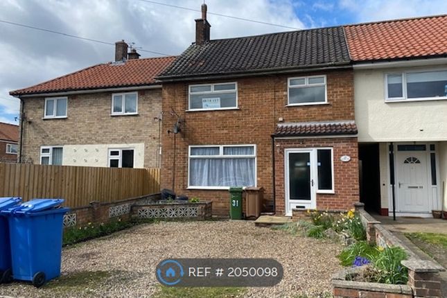 Thumbnail Terraced house to rent in Manor Way, Anlaby, Hull