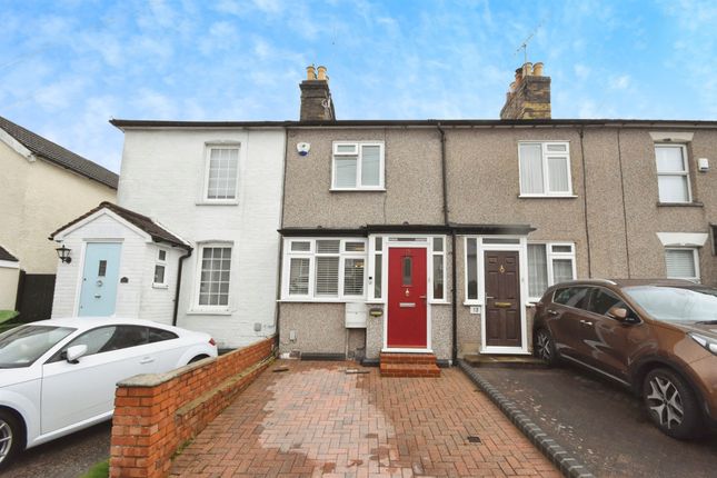 Thumbnail Terraced house for sale in Milton Road, Warley, Brentwood