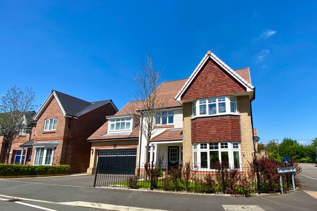 Detached house for sale in Malkins Wood Lane, Boothstown, Worsley, Salford, Manchester