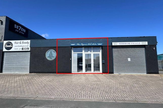 Light industrial to let in Southerby Road, Middlesbrough