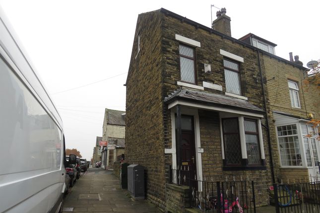 Thumbnail End terrace house for sale in Durham Road, Bradford