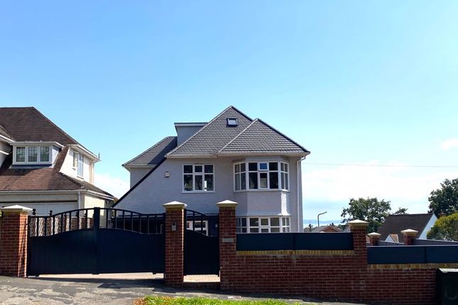 Detached house for sale in Ridgeway, Newport