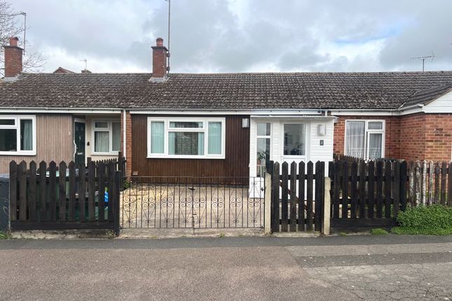 Thumbnail Terraced bungalow for sale in Pickwick Close, Longlevens, Gloucester