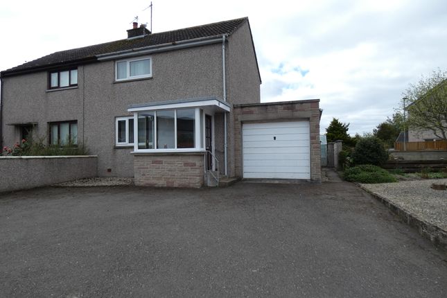 Thumbnail Semi-detached house for sale in Anderson Crescent, Elgin
