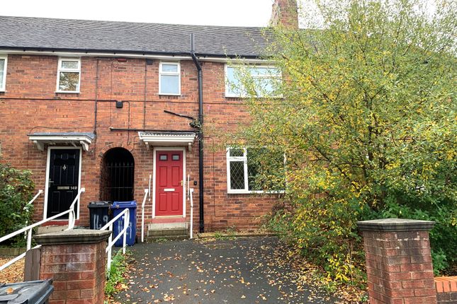 3-bed terraced on Orme Road, Newcastle, £100,000