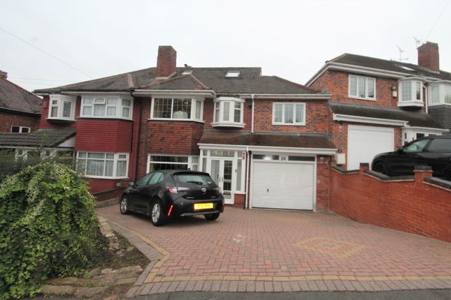 Thumbnail Semi-detached house for sale in Everest Road, Handsworth Wood