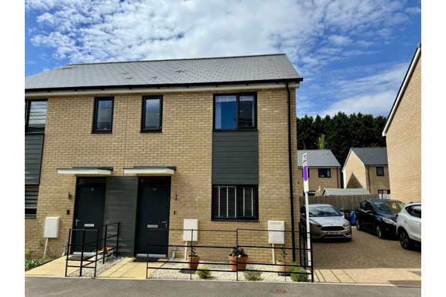 Thumbnail Semi-detached house for sale in Lister Road, Dursley, Stroud