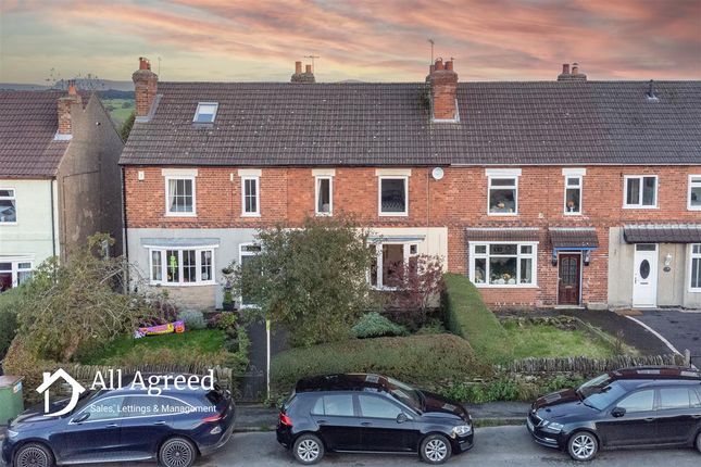 Thumbnail Terraced house for sale in Wessington Lane, South Wingfield, Alfreton