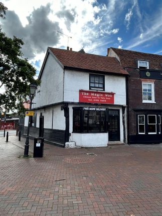 Thumbnail Commercial property for sale in Market Square, Waltham Abbey