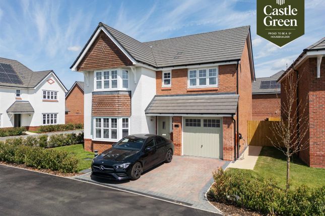 Thumbnail Detached house for sale in Llys Y Coed, Wrexham