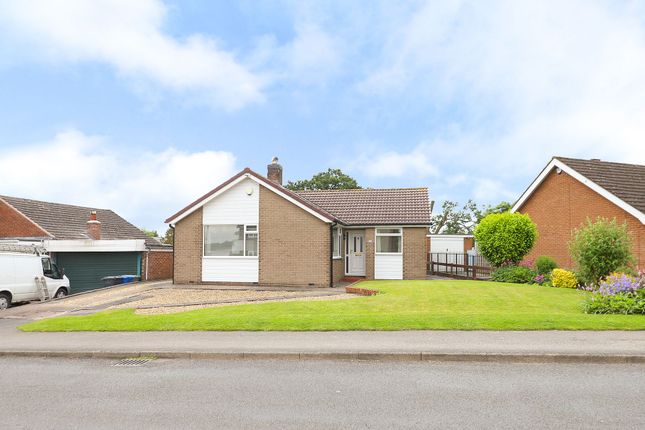 Thumbnail Detached bungalow for sale in Cuttholme Road, Chesterfield