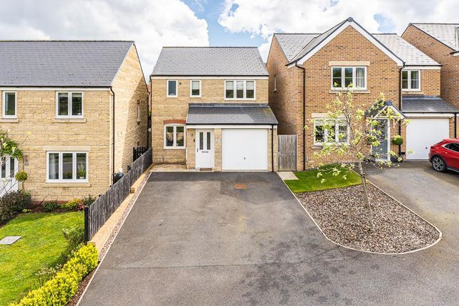 Detached house for sale in Fellows Close, Weldon, Corby
