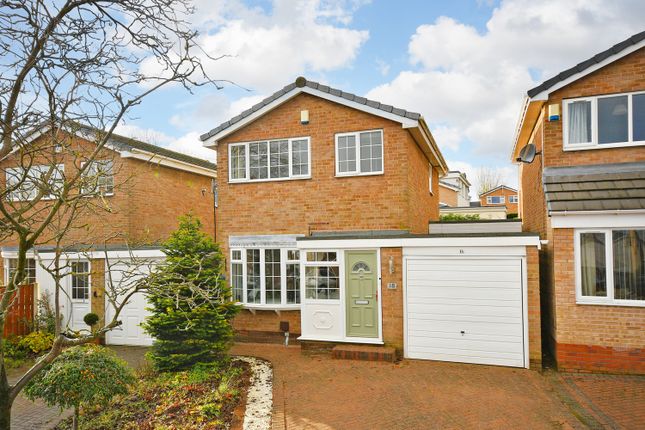 Thumbnail Detached house for sale in Sherwood Road, Dronfield Woodhouse, Derbyshire