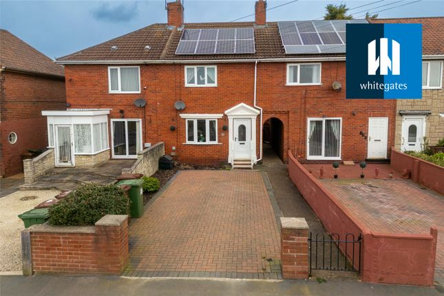 Thumbnail Terraced house for sale in Tom Wood Ash Lane, Upton, Pontefract, West Yorkshire