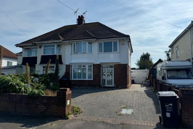 Thumbnail Semi-detached house to rent in Foreland Avenue, Margate