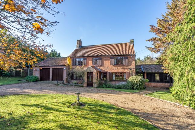 Thumbnail Detached house for sale in Ringland Road, Easton, Norwich