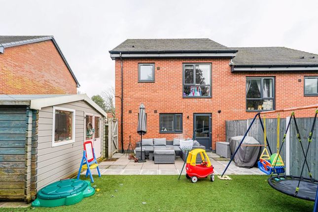 Semi-detached house for sale in 2 Sandpiper Close, Cheadle, Stoke-On-Trent