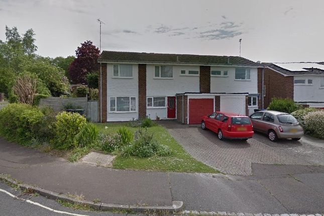 Front, Side And Rear Garden.  Space For 4 Cars