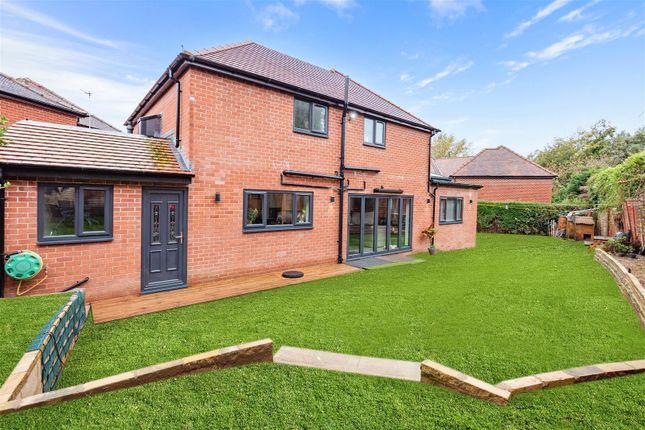 Detached house for sale in Rivershill Gardens, Hale Barns, Altrincham