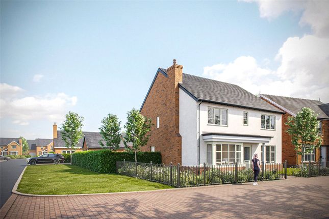 Thumbnail Detached house for sale in Tattenhall, Chester