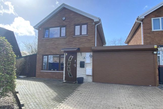 Thumbnail Link-detached house for sale in Boningale Close, Stirchley, Telford