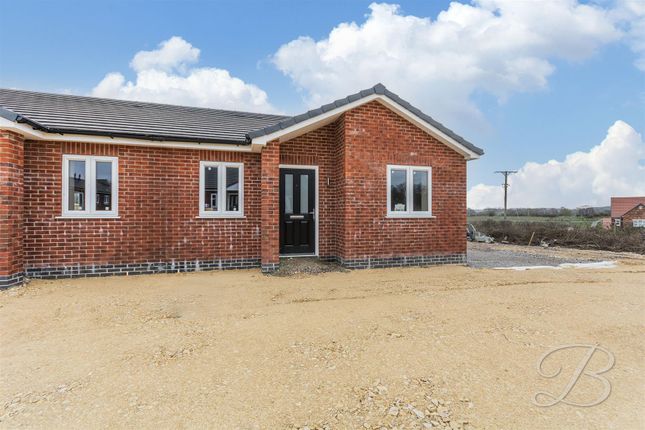 2-bed house on Plot 11, North Green, Calverton, £270,000