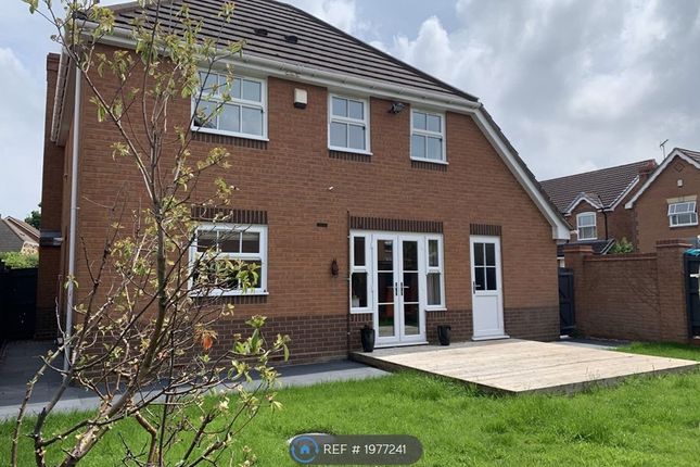 Detached house to rent in Woodperry Avenue, Solihull