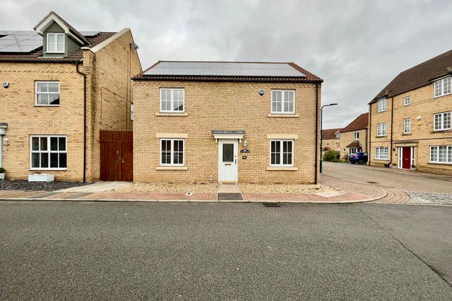 Thumbnail Detached house for sale in Bailey Way, Sugar Way, Peterborough