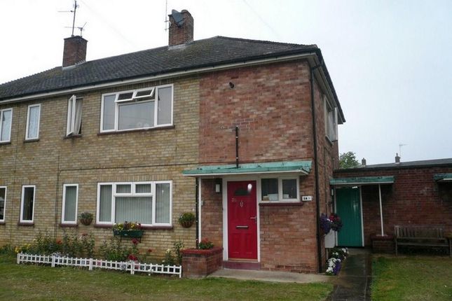 Thumbnail Flat to rent in Lavender Crescent, Peterborough