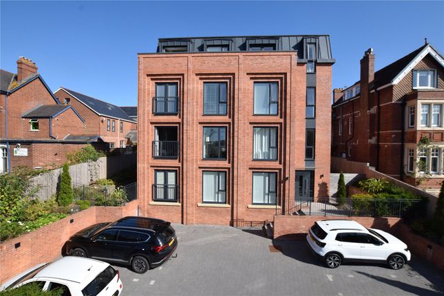 Thumbnail Flat to rent in Spicer Road, St. Leonards, Exeter