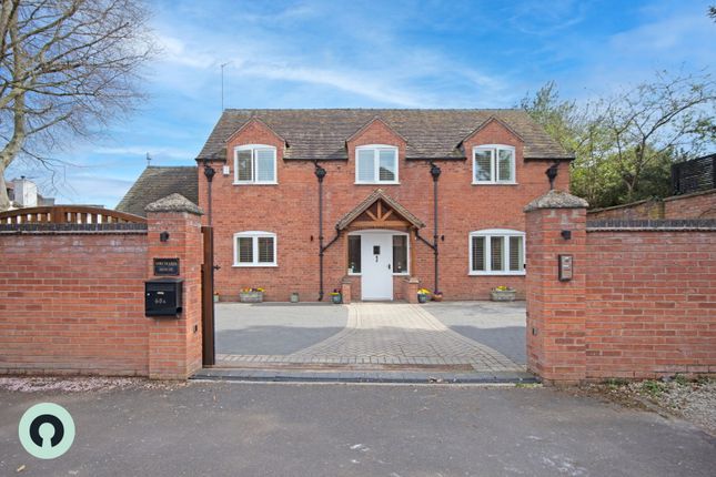 Thumbnail Detached house for sale in Doctors Lane, Shenstone, Lichfield