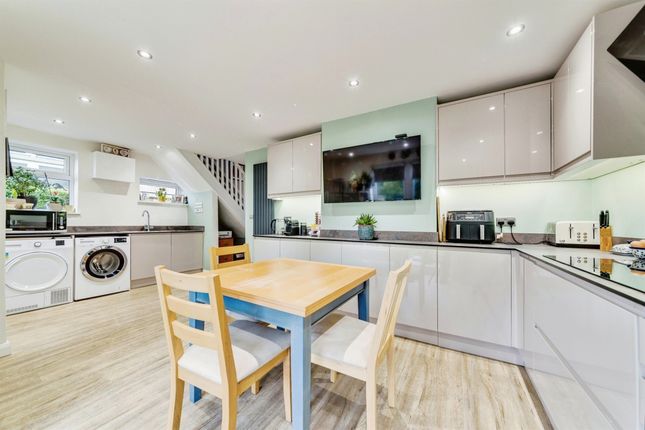 Semi-detached house for sale in Westonville, Collyweston, Stamford