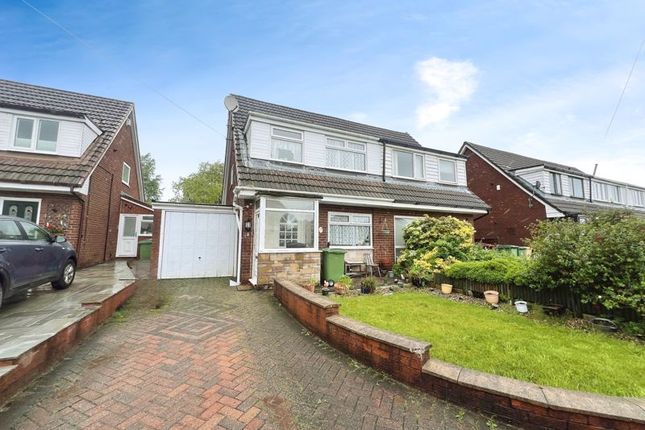 Thumbnail Semi-detached house for sale in Salcombe Grove, Bolton