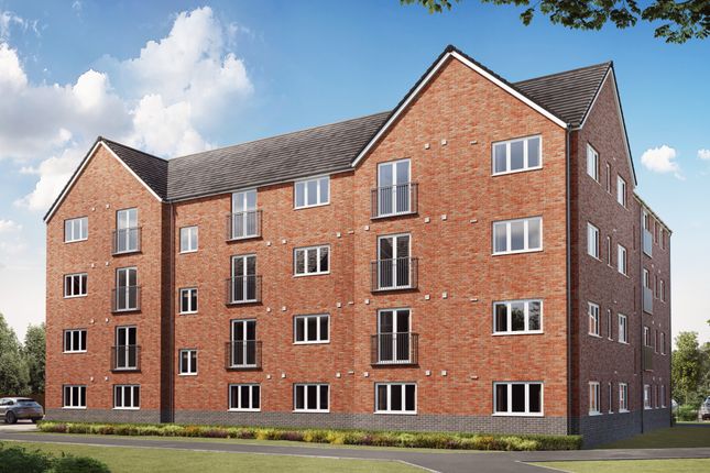 Thumbnail Flat for sale in "The Apartments" at Holbrook Lane, Coventry