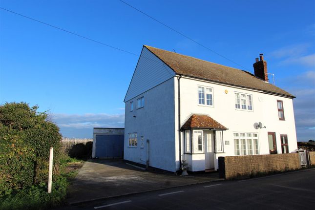 Thumbnail Semi-detached house for sale in Brents Cottages, Halstow Lane, Upchurch, Sittingbourne