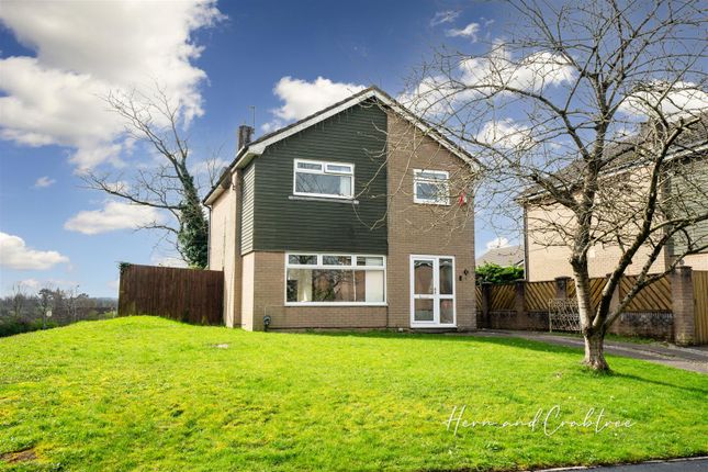 Thumbnail Detached house for sale in Heol Urban, Danescourt, Cardiff